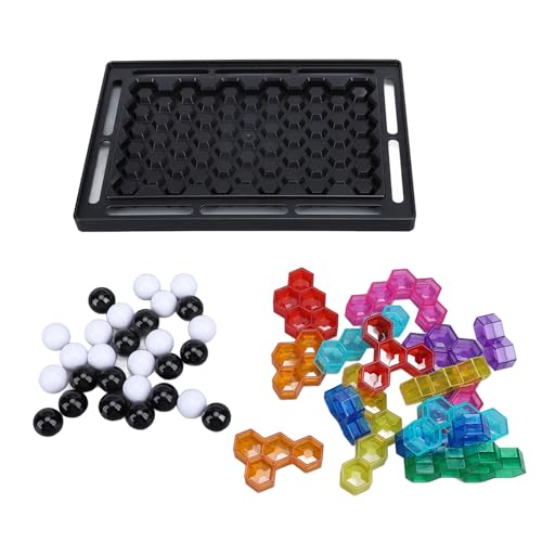 Pilipane Perlen Puzzle Brettspiel 3D Perlen Schach Puzzle Brett Bildungsfamilie Interaktion Matching Perlen Puzzle Brettspiel für Kinder und Familie Plastik 21x14.5 cm Pilipane Perlen Puzzle Brettspiel 3D Perlen Schach Puzzle Brett Bildungsfamilie Interaktion Matching Perlen Puzzle Brettspiel für Kinder und Familie Plastik 21x14.5 cm von Pilipane