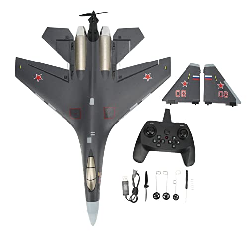 Pilipane QF009 SU 35 RC Flugzeug, 6 Achsen, Stoßfestigkeit, Segelflugzeug, 3,7 V, 1000 mAh, 4 Kanäle und 2,4 GHz, Fernbedienung für Kinder ab 14 Jahren Pilipane QF009 SU 35 RC Flugzeug, 6 Achsen, Stoßfestigkeit, Segelflugzeug, 3,7 V, 1000 mAh, 4 Kanäle und 2,4 GHz, Fernbedienung für Kinder ab 14 Jahren von Pilipane