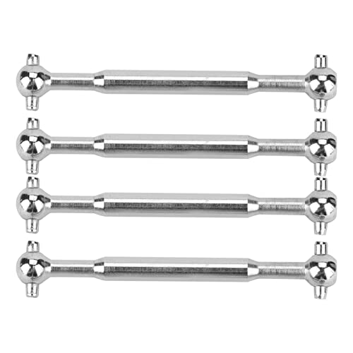 Pilipane RC -Auto -Upgrade -Teile Hochfestigkeit Legierungswelle Getriebewelle für 1/18 9300 9304 Serie Hochgeschwindigkeitsauto Leichtes Gewicht langlebig 4pcs von Pilipane