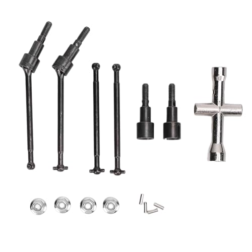 Pilipane RC -Autoantriebswellen -Stahl -Upgrade -Kit -Premium Premium Haltbarer Heckwelle Ersatz für Hochleistungen RC -Autos Verbessert Stabilitätsstransfer Off -Straße Rennsportzubehör Pilipane RC -Autoantriebswellen -Stahl -Upgrade -Kit -Premium Premium Haltbarer Heckwelle Ersatz für Hochleistungen RC -Autos Verbessert Stabilitätsstransfer Off -Straße Rennsportzubehör von Pilipane