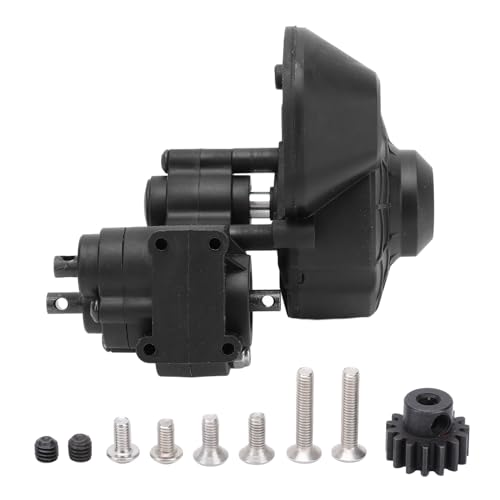 Pilipane RC -Autogetriebe Plastikmitte -Getriebegetriebe mit Ausrüstung für SCX10 1/10 Crawler Car 90046 90047 Premium Langable Easy Installation Ersatzteile von Pilipane