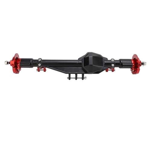 Pilipane RC Hinterachse Montage Aluminiumlegierung Metall Ersatz Hinterachklemme für axiale RBX10 RYFT 1/10 Fernbedienungsauto -Spielzeug -Upgrade Teil (Rot) von Pilipane