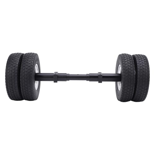 Pilipane RC Hinterachterreifen 85 -mm -Durchmesser -Aluminiumlegierung und Gummi -Nicht -Power -Hinterachter -Reifenersatz für 1/14 Traktoranhänger Heckanhängermodifikation und 1/10 Auto Pilipane RC Hinterachterreifen 85 -mm -Durchmesser -Aluminiumlegierung und Gummi -Nicht -Power -Hinterachter -Reifenersatz für 1/14 Traktoranhänger Heckanhängermodifikation und 1/10 Auto von Pilipane