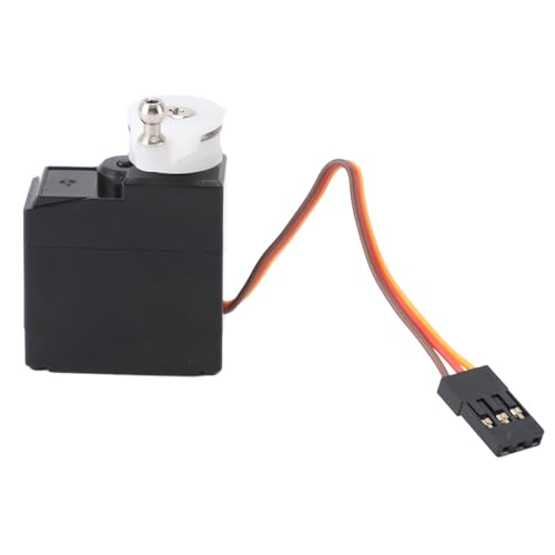 Pilipane RC-Servo, professioneller Ersatz mit hoher Torsionsleistung, einfache Installation, ferngesteuertes Lenkgetriebe für WLTOYS RC-Auto 124008 Pilipane RC-Servo, professioneller Ersatz mit hoher Torsionsleistung, einfache Installation, ferngesteuertes Lenkgetriebe für WLTOYS RC-Auto 124008 von Pilipane