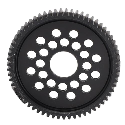 Pilipane RC Steel Gear 63T 51609 Ersatz-Stirnrad aus Metall für TB05 TC01-Modelle. Leistungsstarkes, langlebiges Upgrade der Kraftübertragung Pilipane RC Steel Gear 63T 51609 Ersatz-Stirnrad aus Metall für TB05 TC01-Modelle. Leistungsstarkes, langlebiges Upgrade der Kraftübertragung von Pilipane