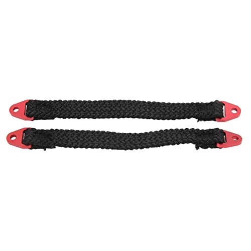 Pilipane RC Suspension Travel Begrenzung Gurte Hochwertige Nylon Aluminiumlegierung Schockabsorbing Wirkung Resistent für Slash Erevo Erevo2.0 Axialyeti 90032 90038 Fernbedienung Off (100mm) von Pilipane