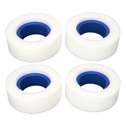 Pilipane RC Tire Foam Dual Stage Soft Schwamm RC -Auto Crawler -Reifenschaum für 1/10 1/8 RC Crawler 2,2 Zoll Clear Color 4pcs (Blau) von Pilipane