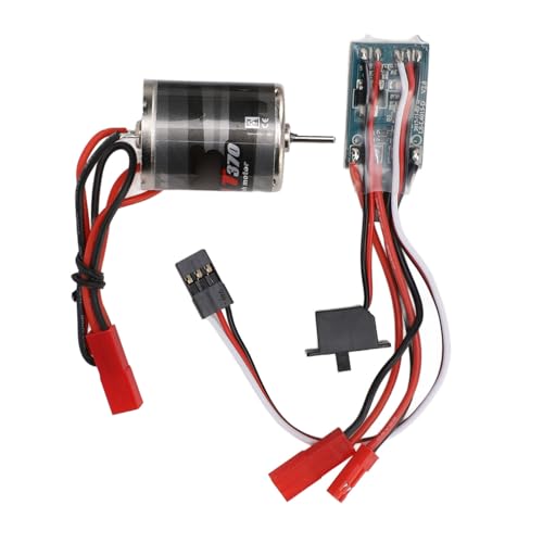 Pilipane RC gebürsteter Motor ESC Combo Edelstahl niedrig Rausch hoher Effizienz 31T gebürstetem Motor und 30A gebürstet ESC für 1/16 1/18 Skalierungen RC -Autos Pilipane RC gebürsteter Motor ESC Combo Edelstahl niedrig Rausch hoher Effizienz 31T gebürstetem Motor und 30A gebürstet ESC für 1/16 1/18 Skalierungen RC -Autos von Pilipane