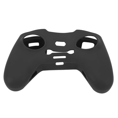Pilipane Schutzhülle für Drohnen-Controller, professionelle weiche Silikon-Schutzhülle, Hautschutzhülle für Avata 1 2 FPV-Drohnenzubehör (Schwarz) von Pilipane