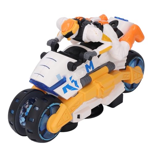 Pilipane Stunt -transformierendes Motorrad mit Musiklicht 360 Grad rotierender batteriebetriebener Stunt -Motorrad -Motorradspielzeug Pilipane Stunt -transformierendes Motorrad mit Musiklicht 360 Grad rotierender batteriebetriebener Stunt -Motorrad -Motorradspielzeug von Pilipane