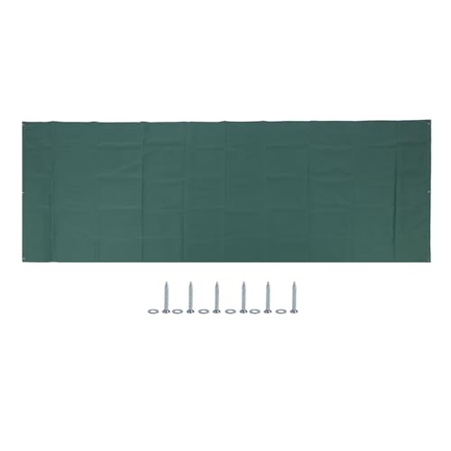 Pilipane Swing Set Shade Playground Baldachin Outdoor Swingset Shade Cover wasserdichtes Oxford -Stoffdach für Hinterhof Kinder Spielplatz Grün 228x109cm von Pilipane