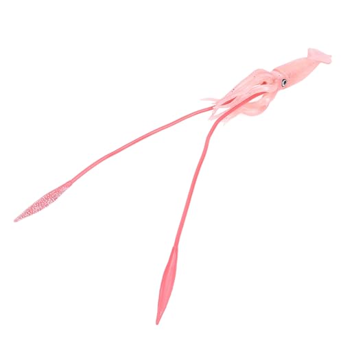 Pilipane Tintenfisch Figur Simuliertes Tintenfischspielzeug Marine Tiermodell für Kinder Unterhaltung Home Decorative Ornament von Pilipane