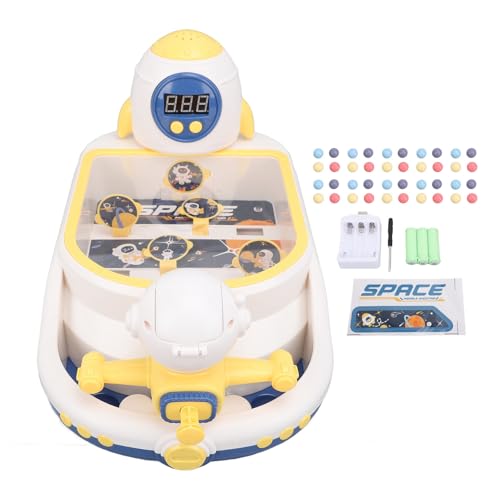 Pilipane Tisch elektronischer Flipper Space Flipper Game Machine Kinder Bildungskonzentrationstraining Elektrisches Flipper Spiel für Kinder Pilipane Tisch elektronischer Flipper Space Flipper Game Machine Kinder Bildungskonzentrationstraining Elektrisches Flipper Spiel für Kinder von Pilipane
