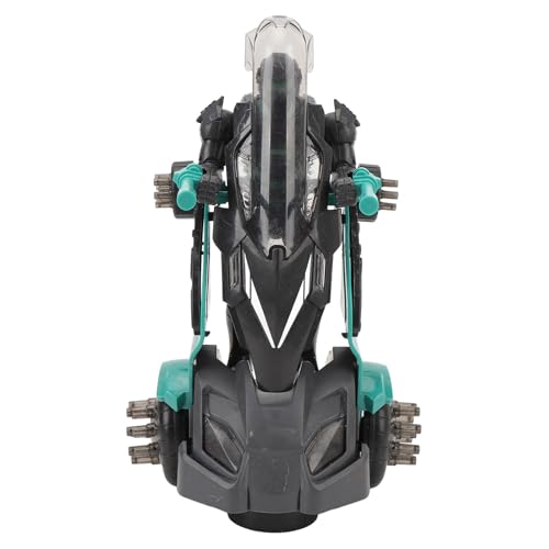 Pilipane Transformation der Spielzeugauto -Robotermusik und Leichter ABS Multifunktionales Spielzeugmodell für Elektrofahrzeuge (Grün) von Pilipane