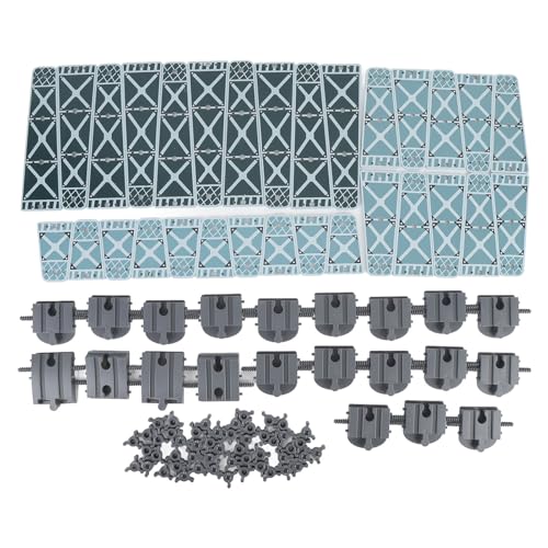 Pilipane Viadukt Bausteine Set 92 Stücke Erhöhte Brückenstrecke Bausteine Kinderpädagogische Pädagogikspielzeug Pilipane Viadukt Bausteine Set 92 Stücke Erhöhte Brückenstrecke Bausteine Kinderpädagogische Pädagogikspielzeug von Pilipane