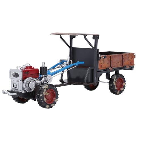 Pilipane Vintage Alloy Traktormodell mit leichten 4 Rädern Wohnkultur lebensechter Detaillierer Sammlerwagen -Anhänger -Anhängerspielzeug Pilipane Vintage Alloy Traktormodell mit leichten 4 Rädern Wohnkultur lebensechter Detaillierer Sammlerwagen -Anhänger -Anhängerspielzeug von Pilipane