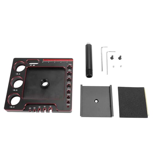 RC Car Work Ständer professionelle Aluminiumlegierung RC Reparaturarbeitsstation mit Werkzeug für 1/18 1/24 Skala RC Cars SCX24 FCX24 Modellreparatur und Wartung RC Car Work Ständer professionelle Aluminiumlegierung RC Reparaturarbeitsstation mit Werkzeug für 1/18 1/24 Skala RC Cars SCX24 FCX24 Modellreparatur und Wartung von Pilipane