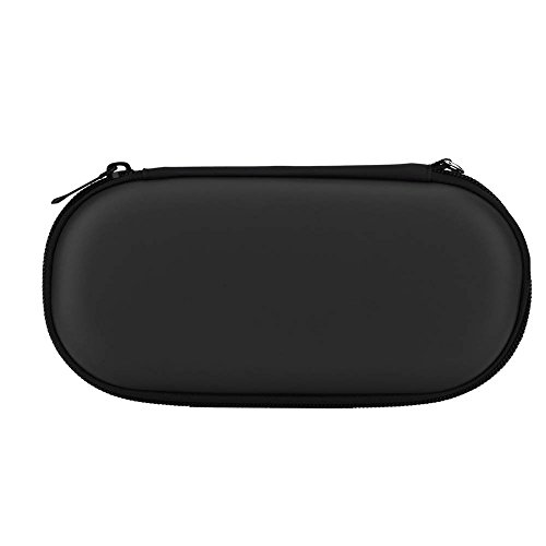 Schützende Hartschalen-Reisetasche Für PS Vita, Kompakte Aufbewahrungslösung Mit Netztasche(Black) von Pilipane