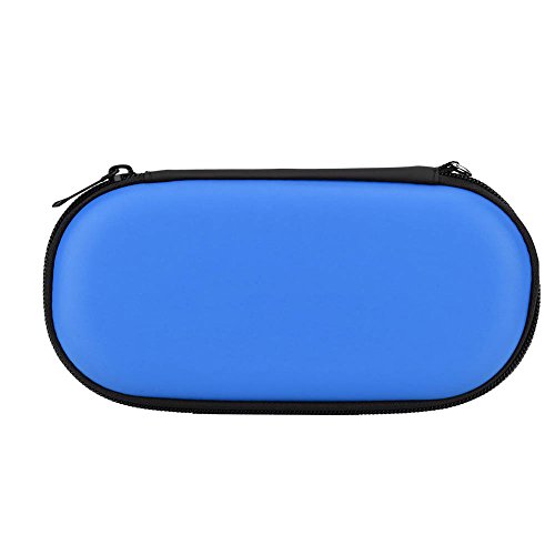 Schützende Hartschalen-Reisetasche Für PS Vita, Kompakte Aufbewahrungslösung Mit Netztasche(Blue) von Pilipane