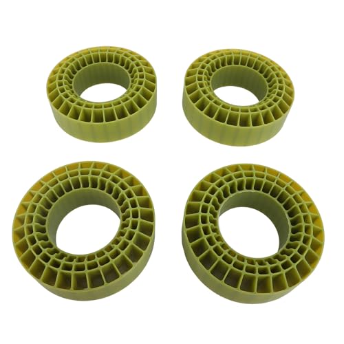 Silikonrad -Reifeneinsätze Überlegene Seitenwandunterstützung Verbesserte Traktionleistung für SCX10 1/10 Crawler Car Premium Silikonmaterial 108 x 42 mm 4pcs Silikonrad -Reifeneinsätze Überlegene Seitenwandunterstützung Verbesserte Traktionleistung für SCX10 1/10 Crawler Car Premium Silikonmaterial 108 x 42 mm 4pcs von Pilipane