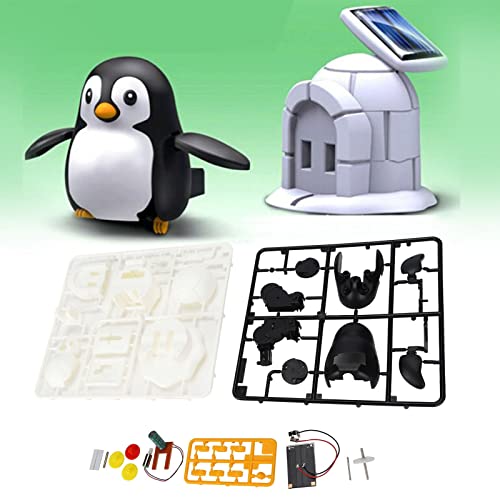 Solar-Tierspielzeug, Solarenergiespielzeug in Pinguin-Form, DIY Wissenschaft, Lernspielzeug für Kinder, Mädchen, Geschenk, Wissenschaftsauto, Dec-Zubehör Solar-Tierspielzeug, Solarenergiespielzeug in Pinguin-Form, DIY Wissenschaft, Lernspielzeug für Kinder, Mädchen, Geschenk, Wissenschaftsauto, Dec-Zubehör von Pilipane