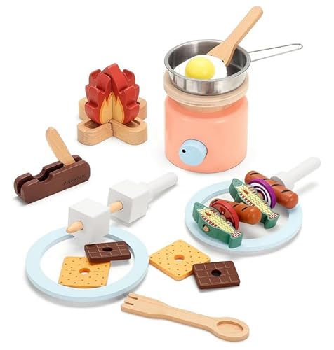 Pillowhale Play Food Toy Set von Pillowhale