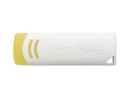 Pilot FriXion 3 Stück spezielle Radiergummis, weiß von Pilot Pen