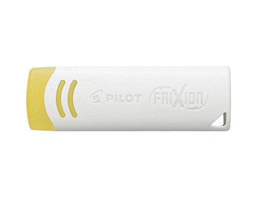 Pilot FriXion 3 Stück spezielle Radiergummis, weiß von Pilot Pen