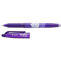 PILOT PEN 2260008FC FriXion Fancy Winter Edition: Mix aus FriXion Ball und Clicker 0.7, violett – Schreibfarbe: Blau. von Pilot