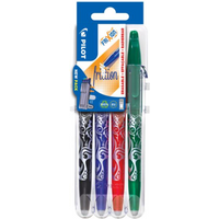PILOT PEN 2260SG4N FriXion Ball 0.7 - 4er Set2Go Tintenroller PILOT PEN 2260SG4N FriXion Ball 0.7 - 4er Set2Go Tintenroller von Pilot