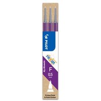 PILOT PEN 2265008F Mine FriXion Point 0.5 Violett - 3er Set Tintenrollerminen PILOT PEN 2265008F Mine FriXion Point 0.5 Violett - 3er Set Tintenrollerminen von Pilot