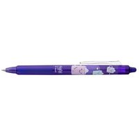 PILOT PEN 2270008FC FriXion Fancy Winter Edition: Mix aus FriXion Ball und Clicker 0.7, Violett – Schreibfarbe: Blau von Pilot