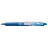 PILOT PEN 2270010FC FriXion Fancy Winter Edition: Mix aus FriXion Ball und Clicker 0.7, hellblau – Schreibfarbe: Blau von Pilot