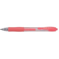PILOT PEN 2605802 G2-07 Neon 0.7 Neonrot Gelschreiber von Pilot