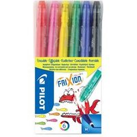 PILOT PEN 4144S6 Fasermaler FriXion Colors - 6er Set Filzstifte PILOT PEN 4144S6 Fasermaler FriXion Colors - 6er Set Filzstifte von Pilot