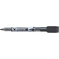 PILOT PEN 5086701 V-Board Master S UF schwarz mit Wischer von Pilot