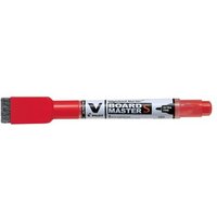 PILOT PEN 5086702 V-Board Master S UF rot mit Wischer von Pilot