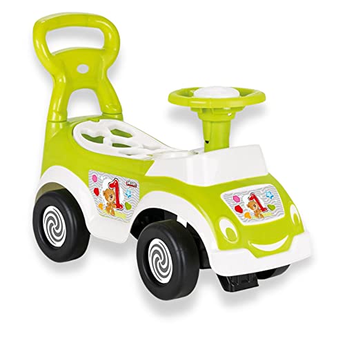 Mein erstes Auto Rutscherfahrzeug, Kinderfahrzeug mit Hupe& Staufach&Kippschutz, für drinnen und draußen, für Kinder ab 18 Monaten Mein erstes Auto Rutscherfahrzeug, Kinderfahrzeug mit Hupe& Staufach&Kippschutz, für drinnen und draußen, für Kinder ab 18 Monaten von Pilsan