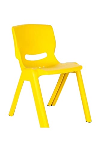 Pilsan Happy Sessel, ergonomischer Entwurf aus Kunststoff auch für im Garten geeignet, Gelb Pilsan Happy Sessel, ergonomischer Entwurf aus Kunststoff auch für im Garten geeignet, Gelb von Pilsan