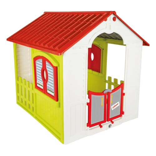 Pilsan faltbares Haus Spielzeug, 92x110 cm, ab 3 Jahren, Spielhaus für Kinder, Spielzeug für mehrere Kinder, für die Gesundheit von Kinder geeignet von Pilsan