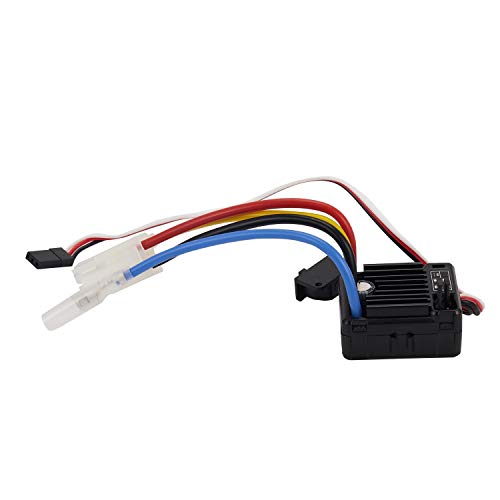 Pimahnry WP-1060-RTR Wasserdicht 2S-3S 60A ESC GebüRstet für 1/10 Traxxas Redcat HPI RC Auto Teile von Pimahnry