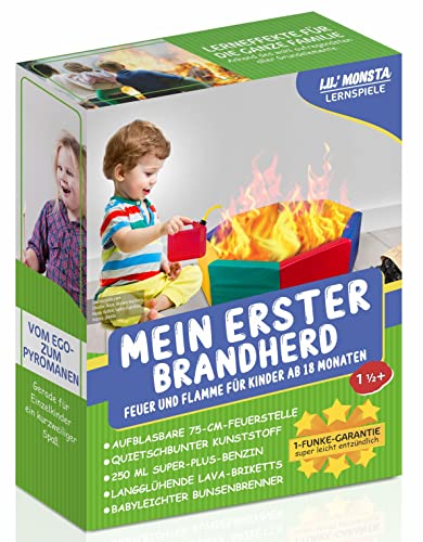 PimpMyPresent Mein erster Brandherd, die lustige Scherz-Geschenkverpackung, Prank-Box für Dein richtiges Geschenk. Jetzt mit Automatik-Boden. PimpMyPresent Mein erster Brandherd, die lustige Scherz-Geschenkverpackung, Prank-Box für Dein richtiges Geschenk. Jetzt mit Automatik-Boden. von PimpMyPresent