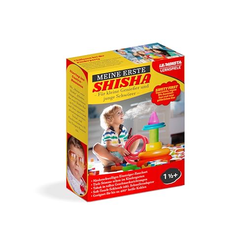 PimpMyPresent Meine erste Shisha, die lustige Scherz-Geschenkverpackung, Prank-Box für Dein richtiges Geschenk. Jetzt mit Automatik-Boden. von PimpMyPresent