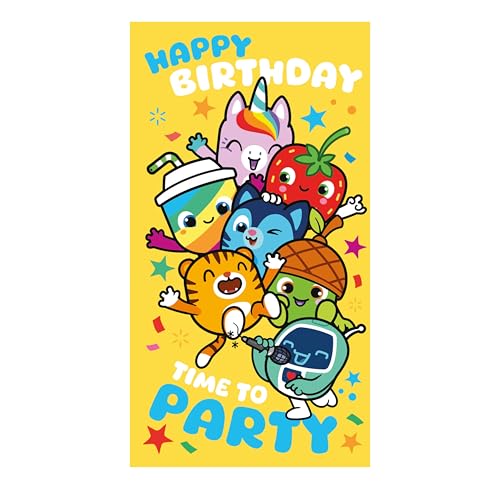 PINATA SMASHLINGS Geburtstagskarte Let's Party Kindergeburtstag von Pinata Smashlings