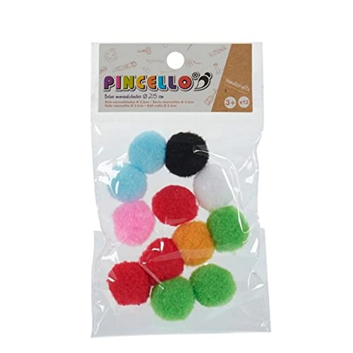 Pincello S3601283 Set, bunt von Pincello