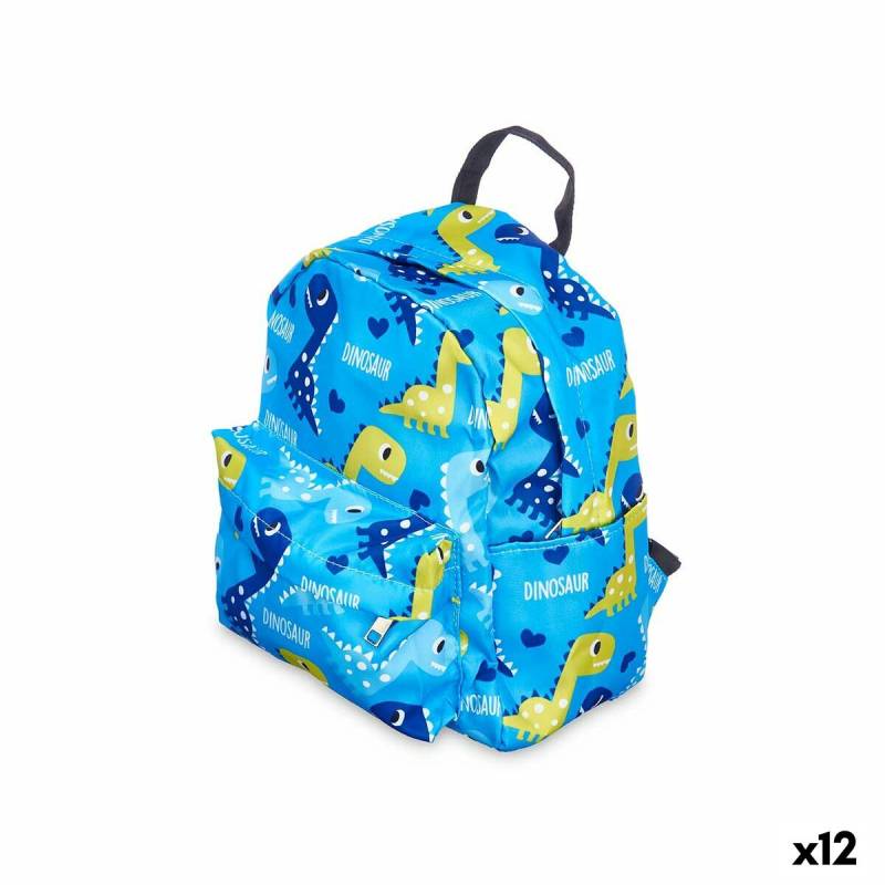 Schulrucksack Pincello 588 Bunt 28 x 12 x 22 cm Dinosaurier (12 Stück) von Pincello