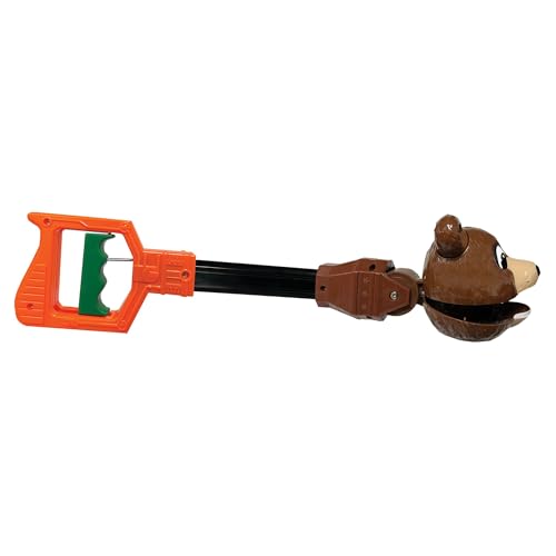 Pincher Pals - Braunbär von Deluxebase Jumbo-Größe Handgreifer Spielzeug für Kinder Lustiges Krallenspielzeug, das fantastische Tiergeschenke macht! Pincher Pals - Braunbär von Deluxebase Jumbo-Größe Handgreifer Spielzeug für Kinder Lustiges Krallenspielzeug, das fantastische Tiergeschenke macht! von Pincher Pals