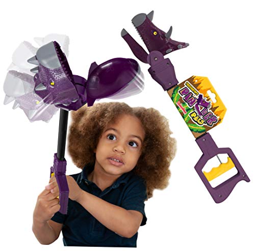 Pincher Pals - Triceratops von Deluxebase. Extra großes Greifzangen Spielzeug für Kinder. Spaßiges Greifzangenspielzeug, das perfekte Dinosaurier Geschenk! Pincher Pals - Triceratops von Deluxebase. Extra großes Greifzangen Spielzeug für Kinder. Spaßiges Greifzangenspielzeug, das perfekte Dinosaurier Geschenk! von Pincher Pals