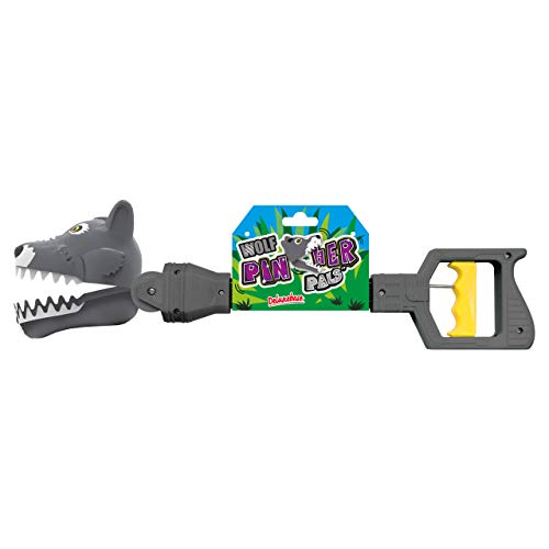 Pincher Pals - Wolf von Deluxebase. Extra großes Greifzangen Spielzeug für Kinder. Spaßiges Greifzangenspielzeug, das perfekte Hunde Geschenk! Pincher Pals - Wolf von Deluxebase. Extra großes Greifzangen Spielzeug für Kinder. Spaßiges Greifzangenspielzeug, das perfekte Hunde Geschenk! von Pincher Pals
