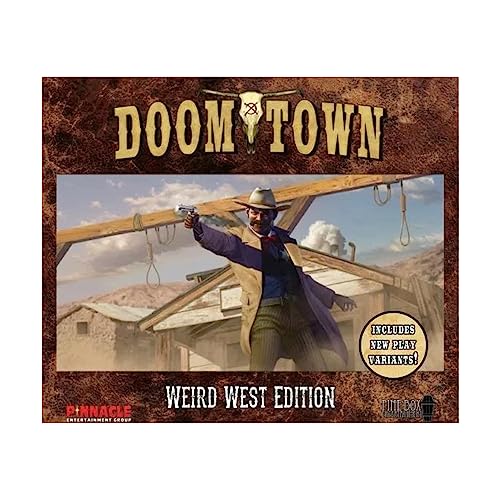 Pine Box Entertainment Doomtown: Weird West Edition Basis-Set von Pine Box Entertainment